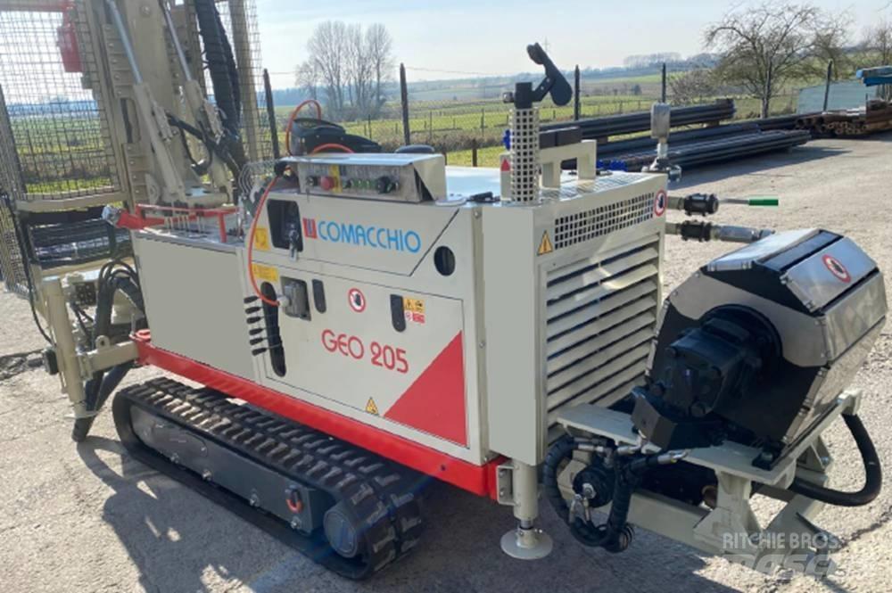 Comacchio GEO 205 Težki vrtalni stroji