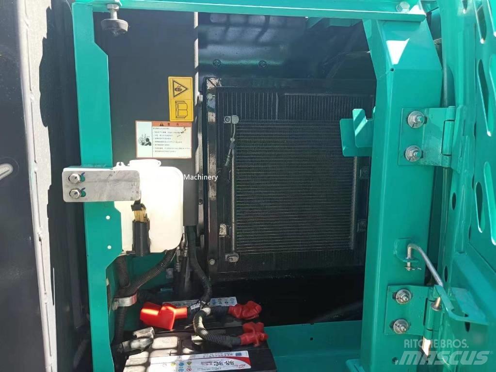 Kobelco SK 75 Bagri goseničarji