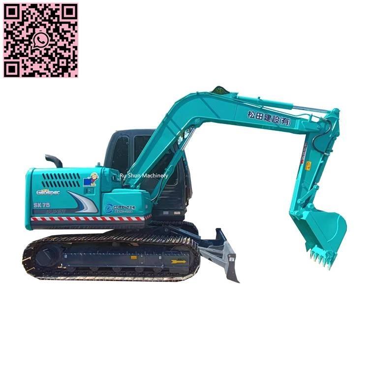 Kobelco SK 75 Bagri goseničarji