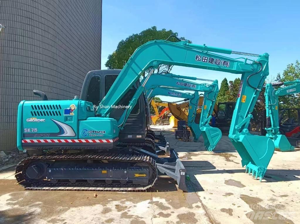 Kobelco SK 75 Bagri goseničarji