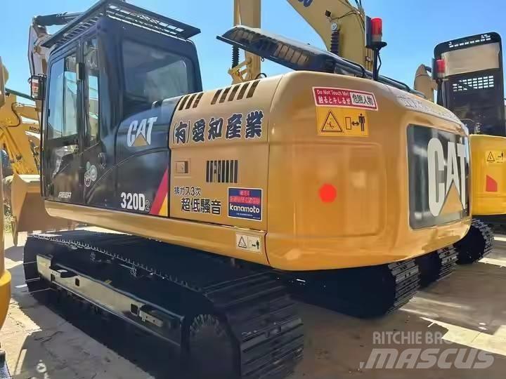 CAT CAT320D2 Midi bagri 7t – 12t