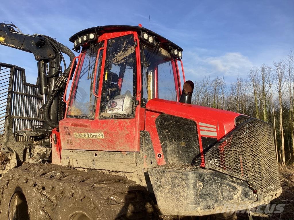 Komatsu 845 Forwarderji