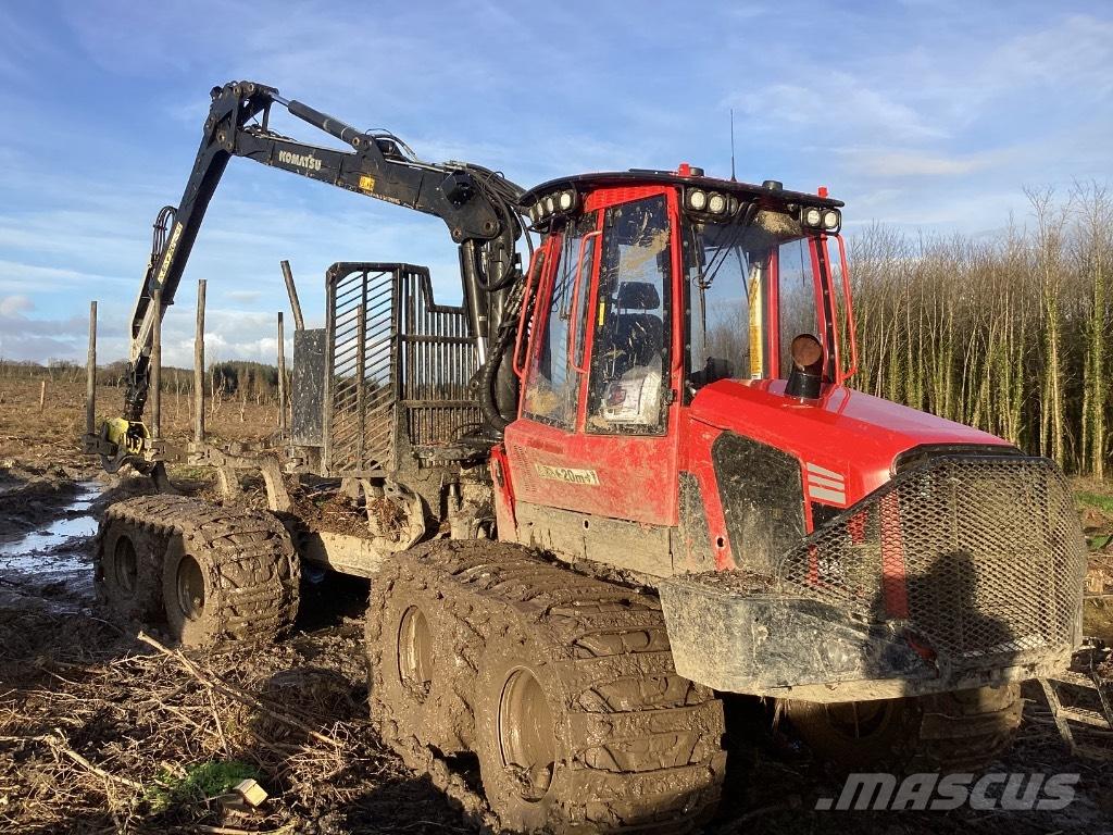 Komatsu 845 Forwarderji