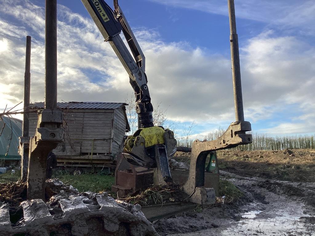 Komatsu 845 Forwarderji