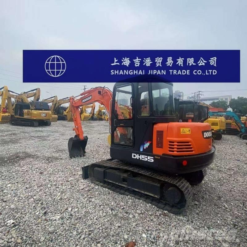 Doosan DH 55 Mini bagri <7t