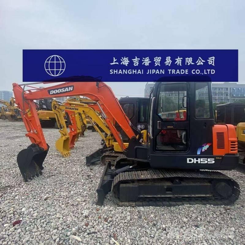 Doosan DH 55 Mini bagri <7t