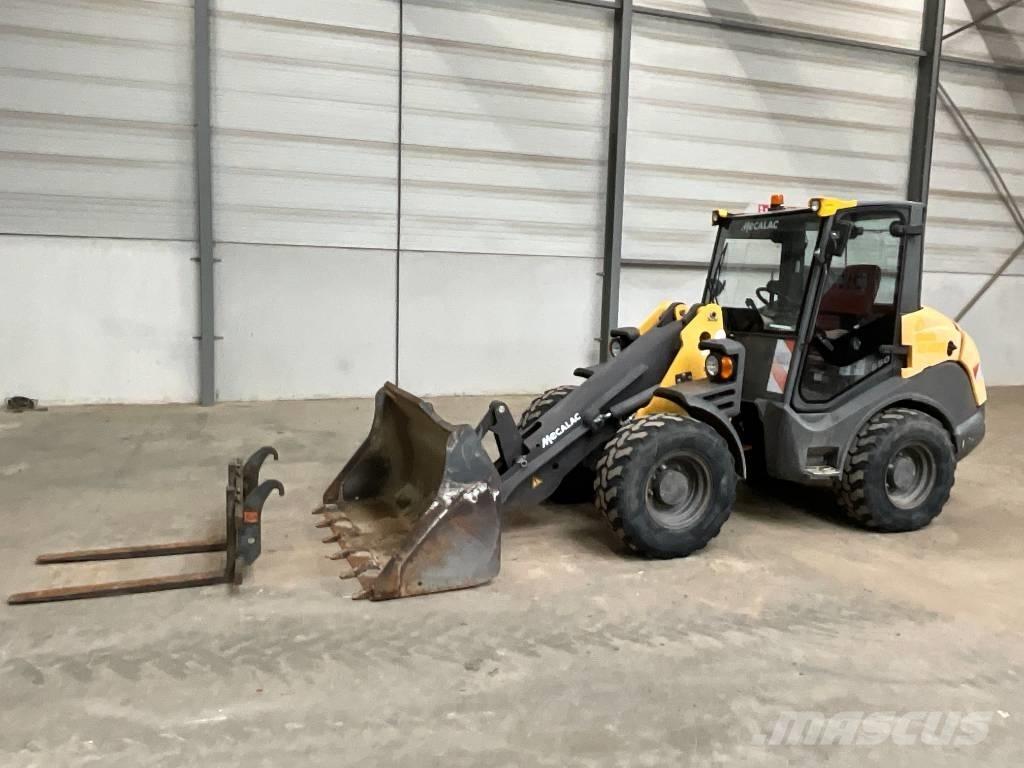 Mecalac AX 850 Kolesni nakladalci