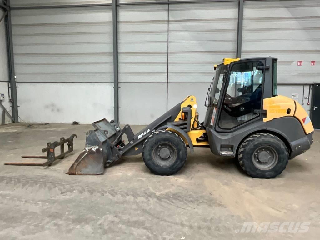 Mecalac AX 850 Kolesni nakladalci