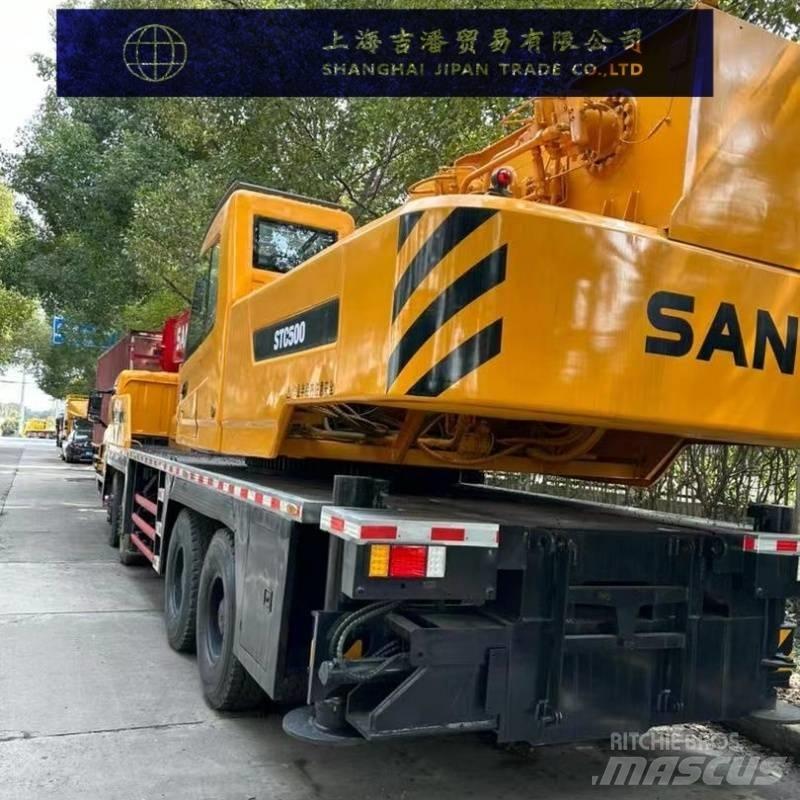 Sany STC 50 Rabljeni žerjavi za vsak teren