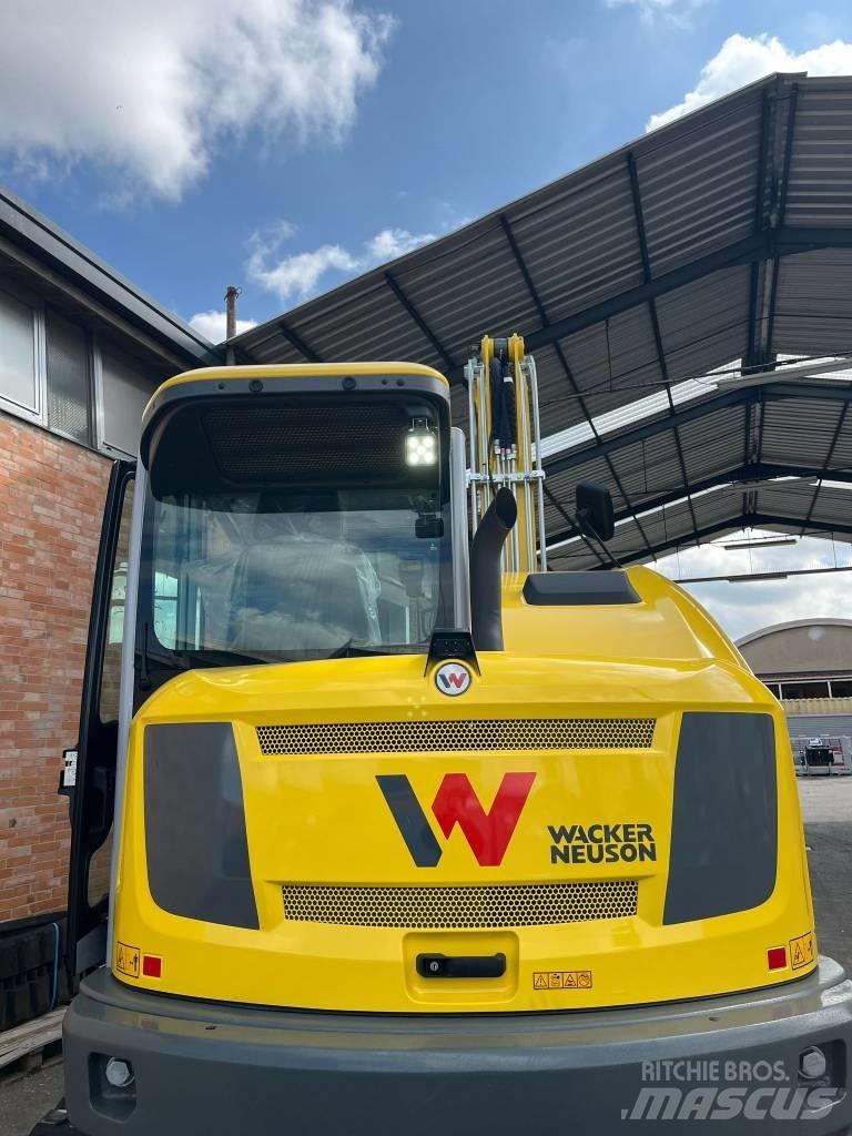 Wacker Neuson EZ 80 Midi bagri 7t – 12t