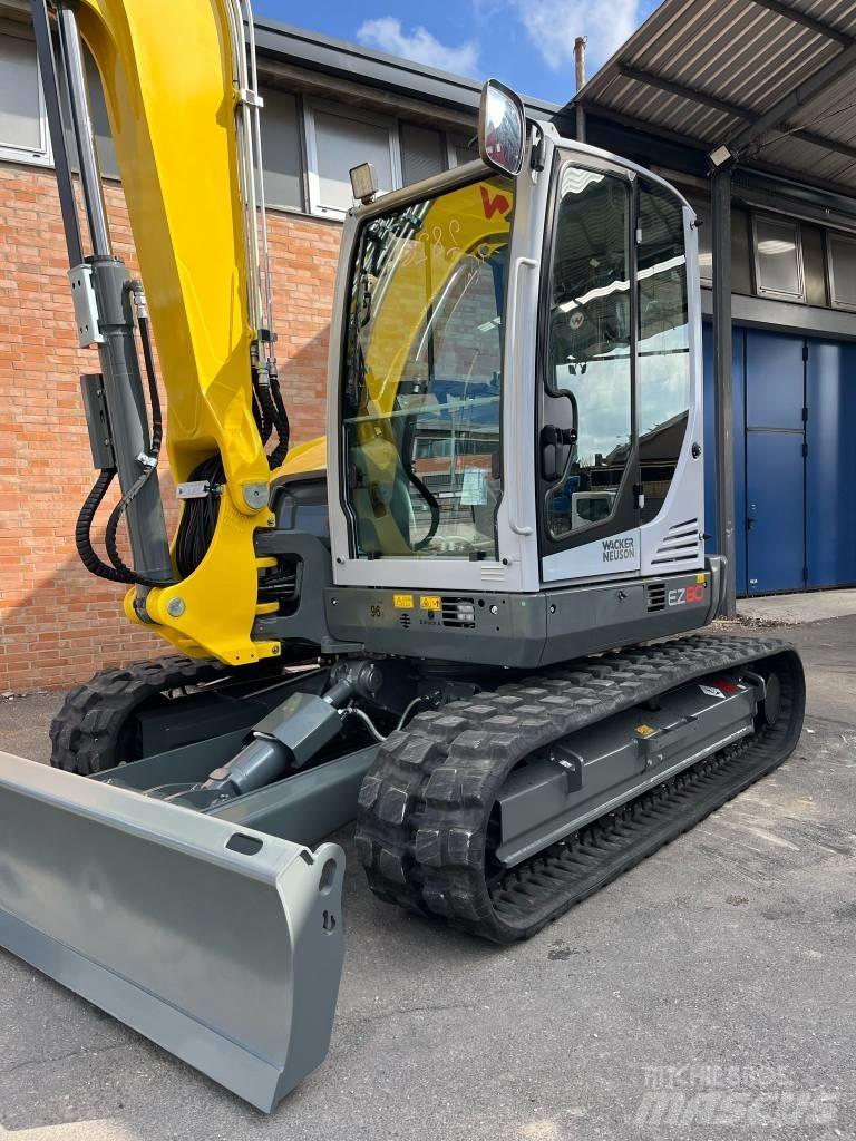Wacker Neuson EZ 80 Midi bagri 7t – 12t