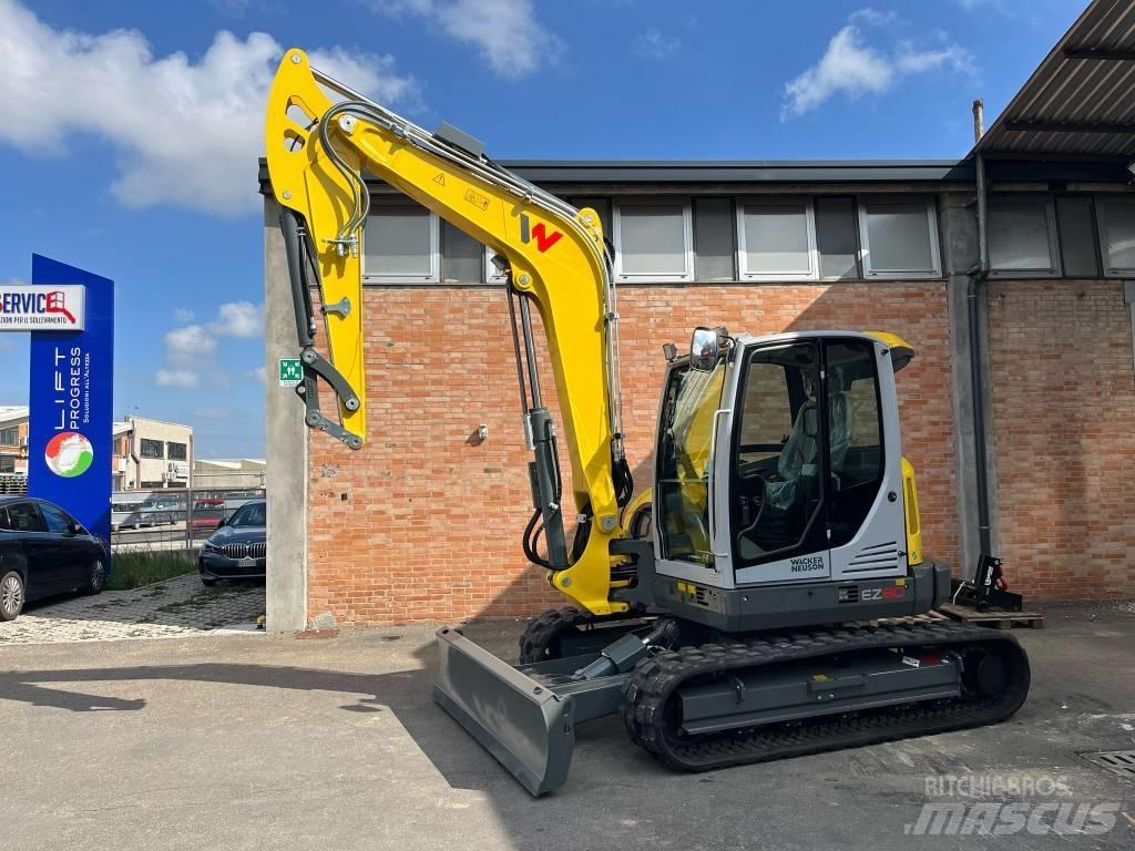 Wacker Neuson EZ 80 Midi bagri 7t – 12t