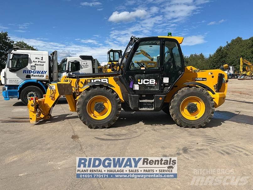 JCB 540-140 Teleskopski viličarji
