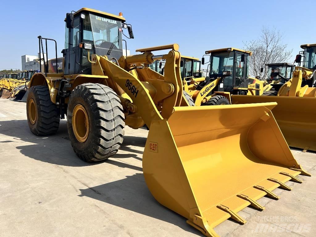 CAT 966 H Kolesni nakladalci