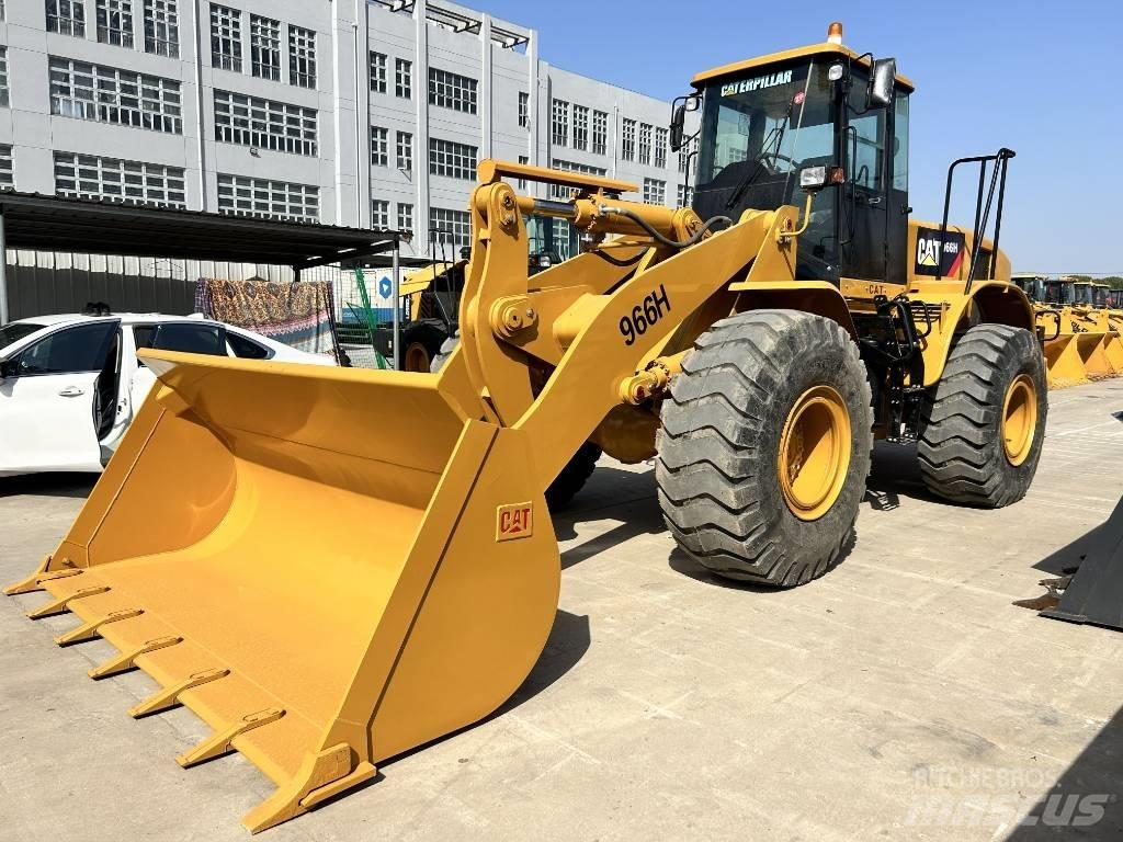 CAT 966 H Kolesni nakladalci