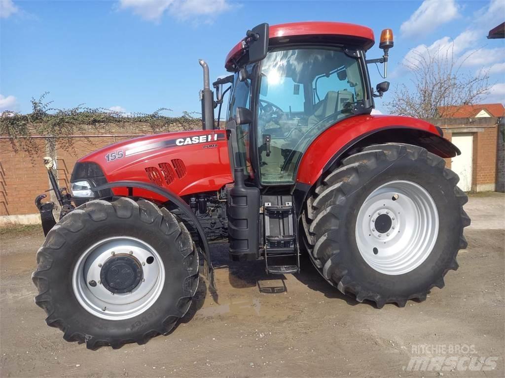 Case IH Puma 155 Traktorji