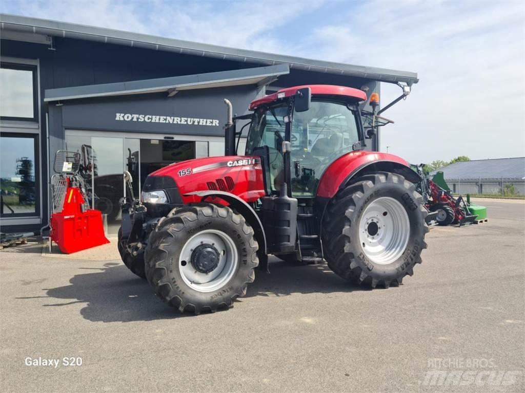 Case IH Puma 155 Traktorji