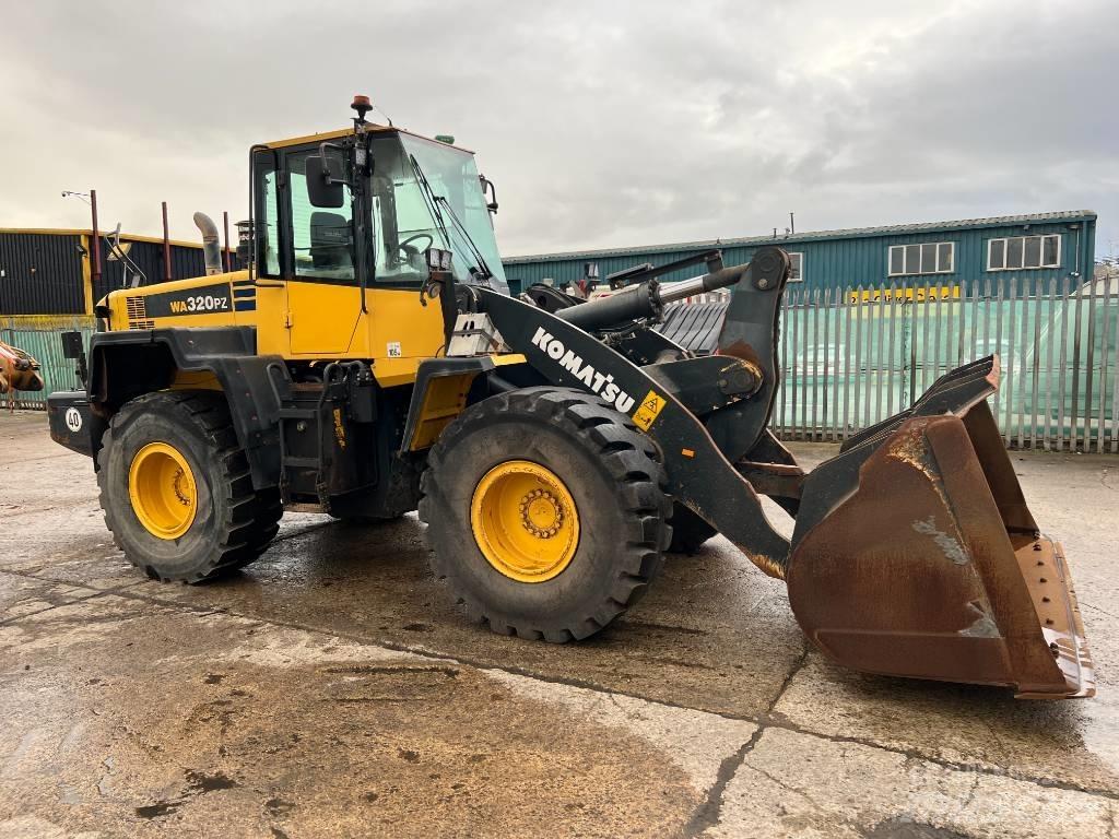 Komatsu WA320PZ-6 Kolesni nakladalci