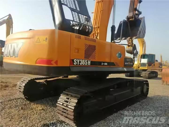 Sany SY365H Bagri goseničarji