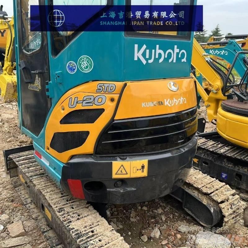Kubota U 20 Mini bagri <7t