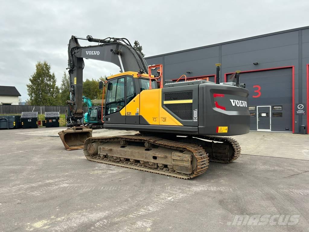 Volvo EC 300 EL Bagri goseničarji
