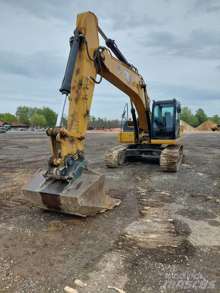 CAT 323D3 Bagri goseničarji