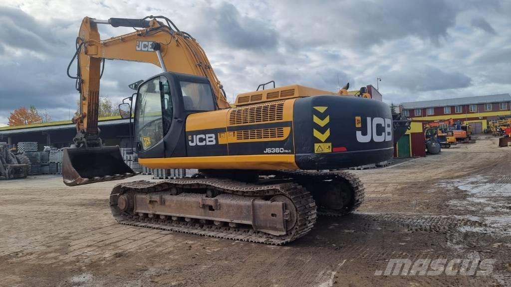 JCB JS 360 NLC Bagri goseničarji