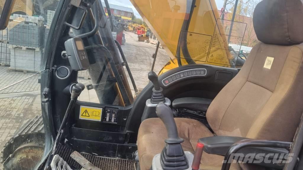 JCB JS 360 NLC Bagri goseničarji