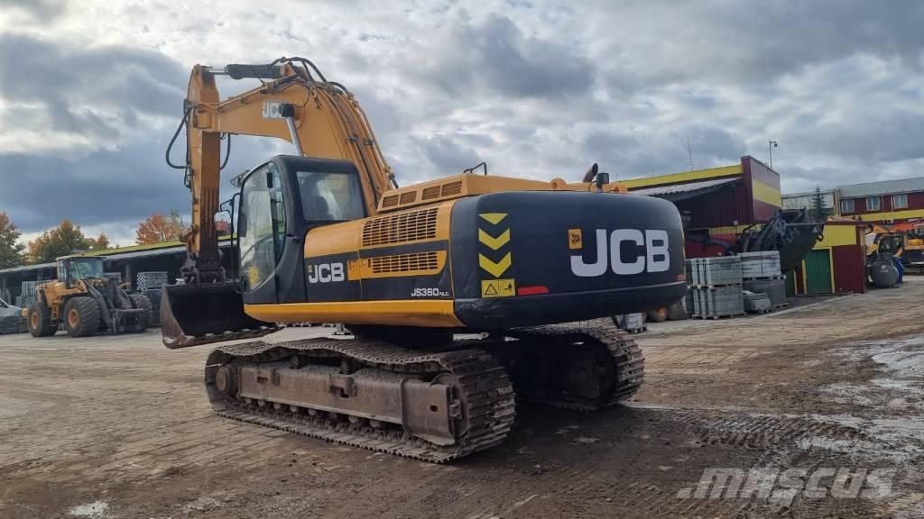 JCB JS 360 NLC Bagri goseničarji