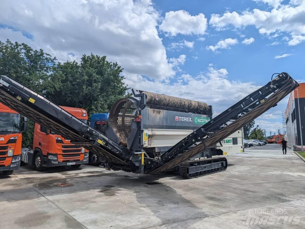 Terex TTS 620 Valjasta sita