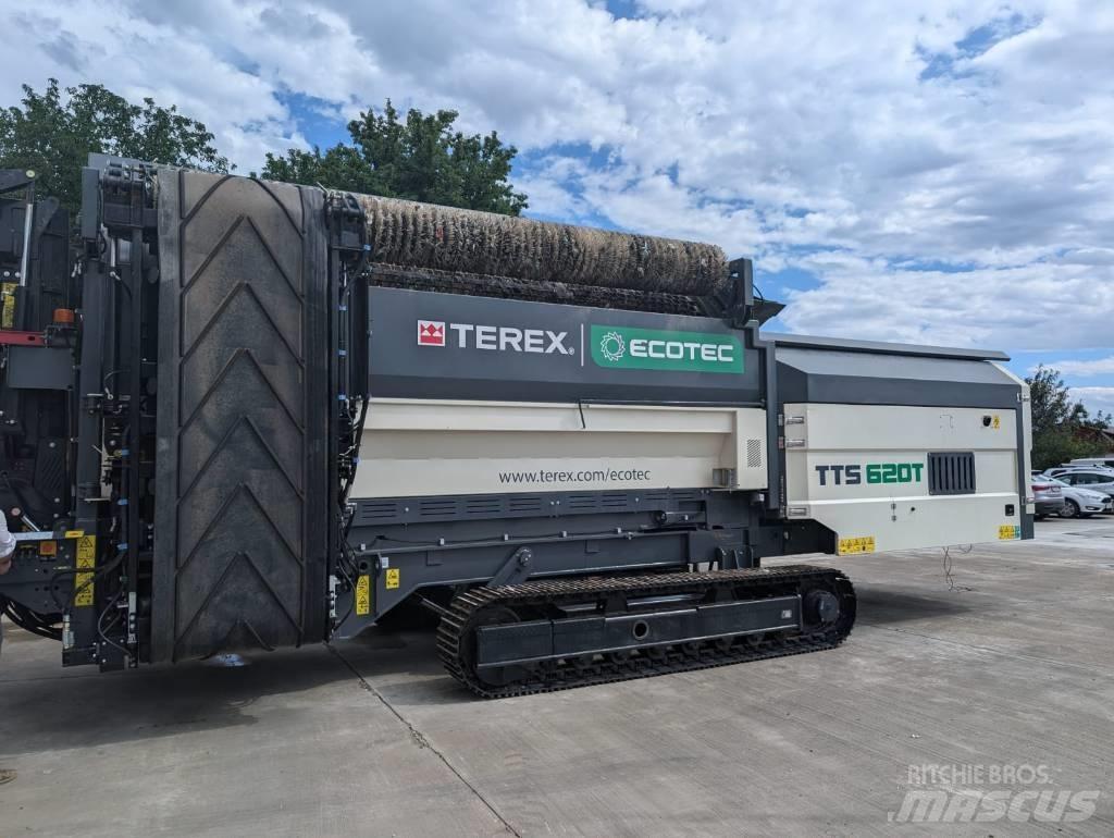Terex TTS 620 Valjasta sita