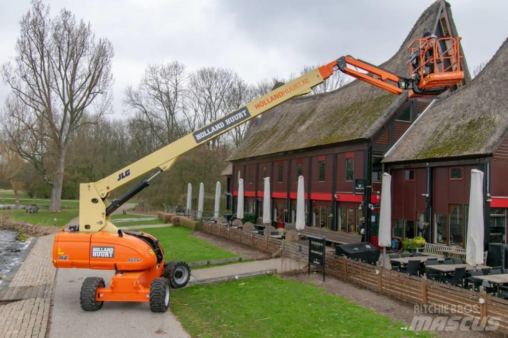 JLG 860 SJ Teleskopske dvižne ploščadi