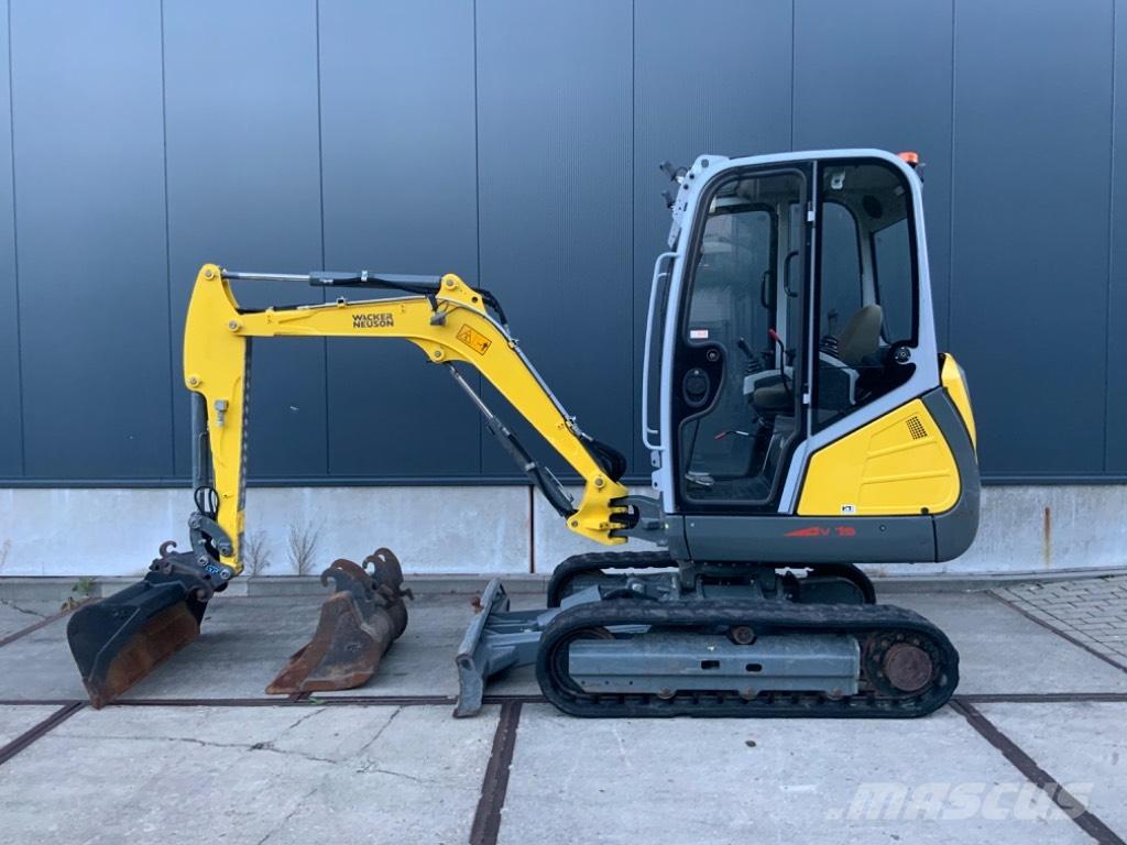 Wacker Neuson ET 24 Mini bagri <7t
