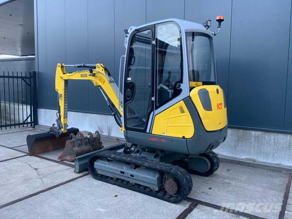 Wacker Neuson ET 24 Mini bagri <7t