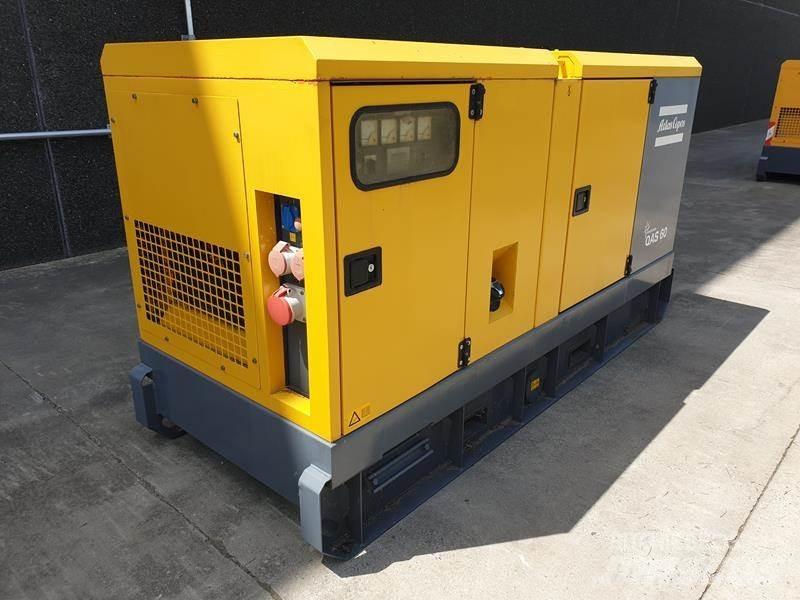 Atlas Copco QAS 60 Dizelski agregati