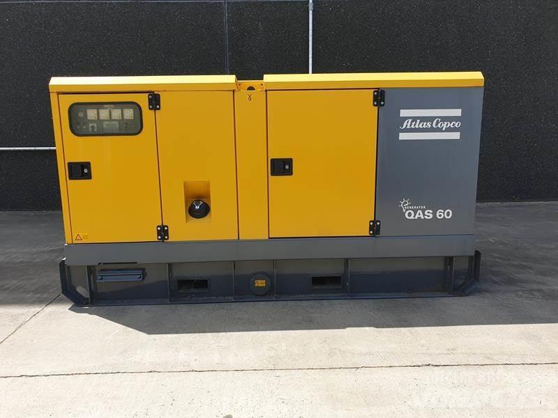 Atlas Copco QAS 60 Dizelski agregati