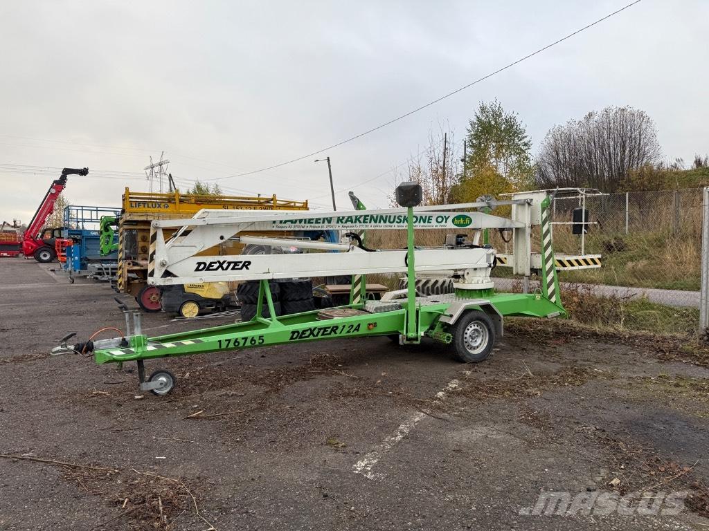 Dexter 12 A Vlečne dvižne ploščadi