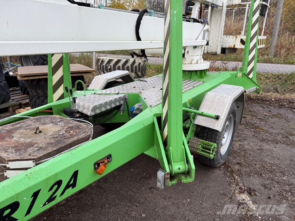 Dexter 12 A Vlečne dvižne ploščadi