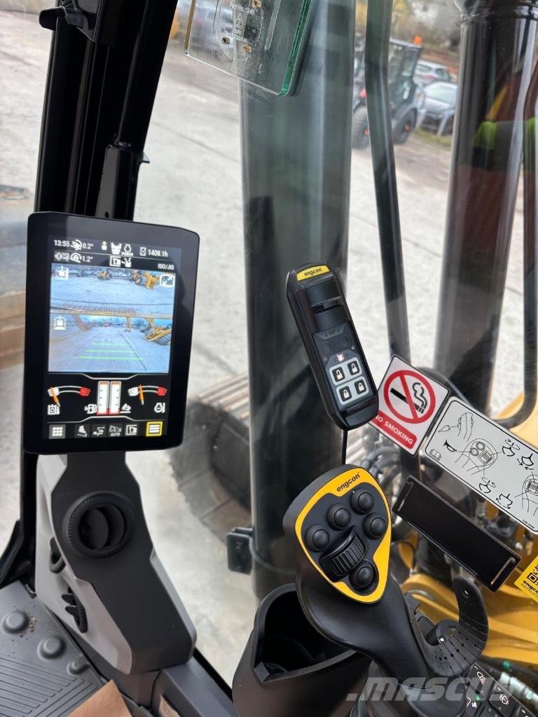 CAT 323 Bagri goseničarji