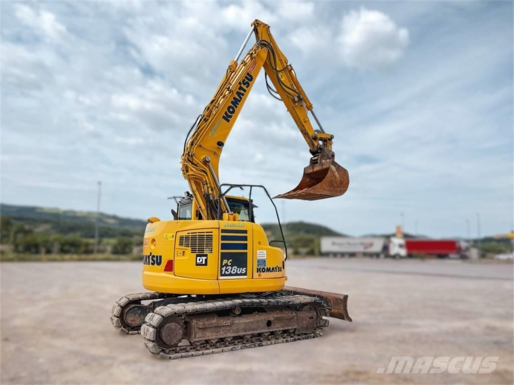 Komatsu PC 138 US Bagri goseničarji