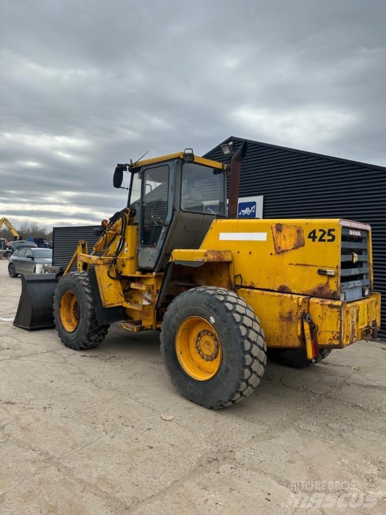 JCB 525 Teleskopski viličarji