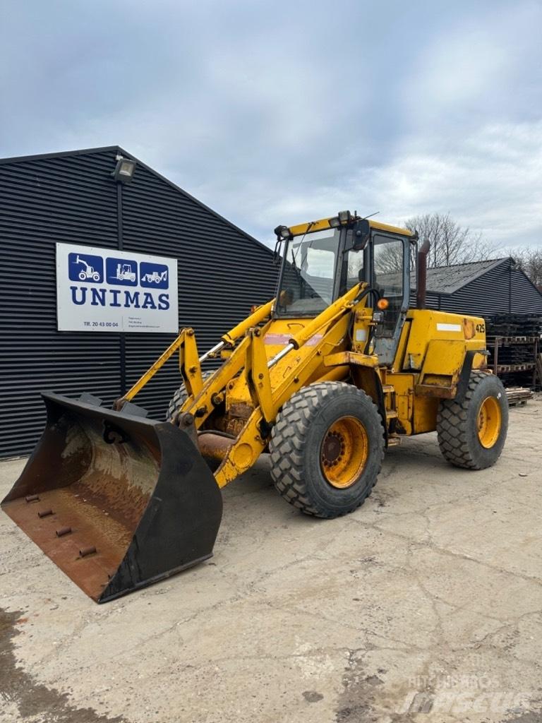JCB 525 Teleskopski viličarji