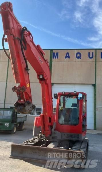 Yanmar Vio 80 Midi bagri 7t – 12t