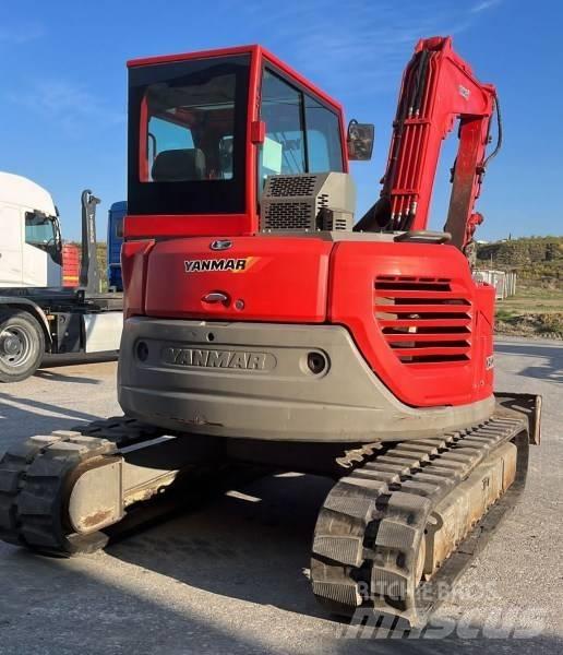 Yanmar Vio 80 Midi bagri 7t – 12t