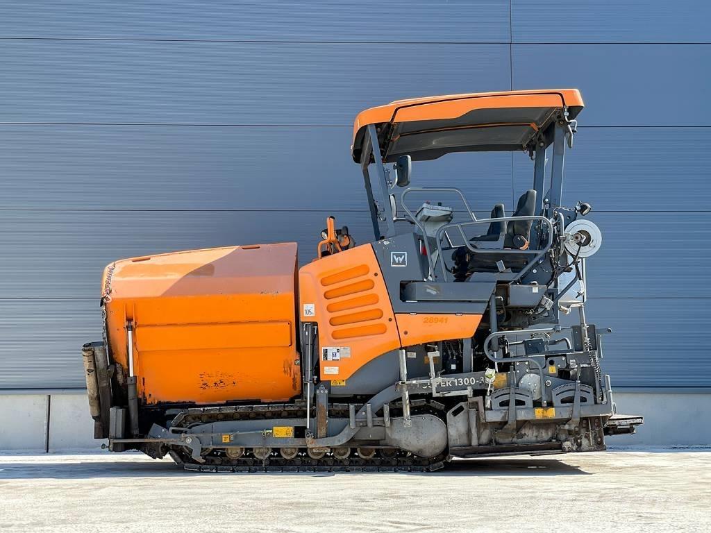 Vögele SUPER 1300-3I Asfaltni finišerji