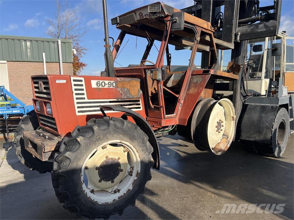 Fiat 60-90 Traktorji