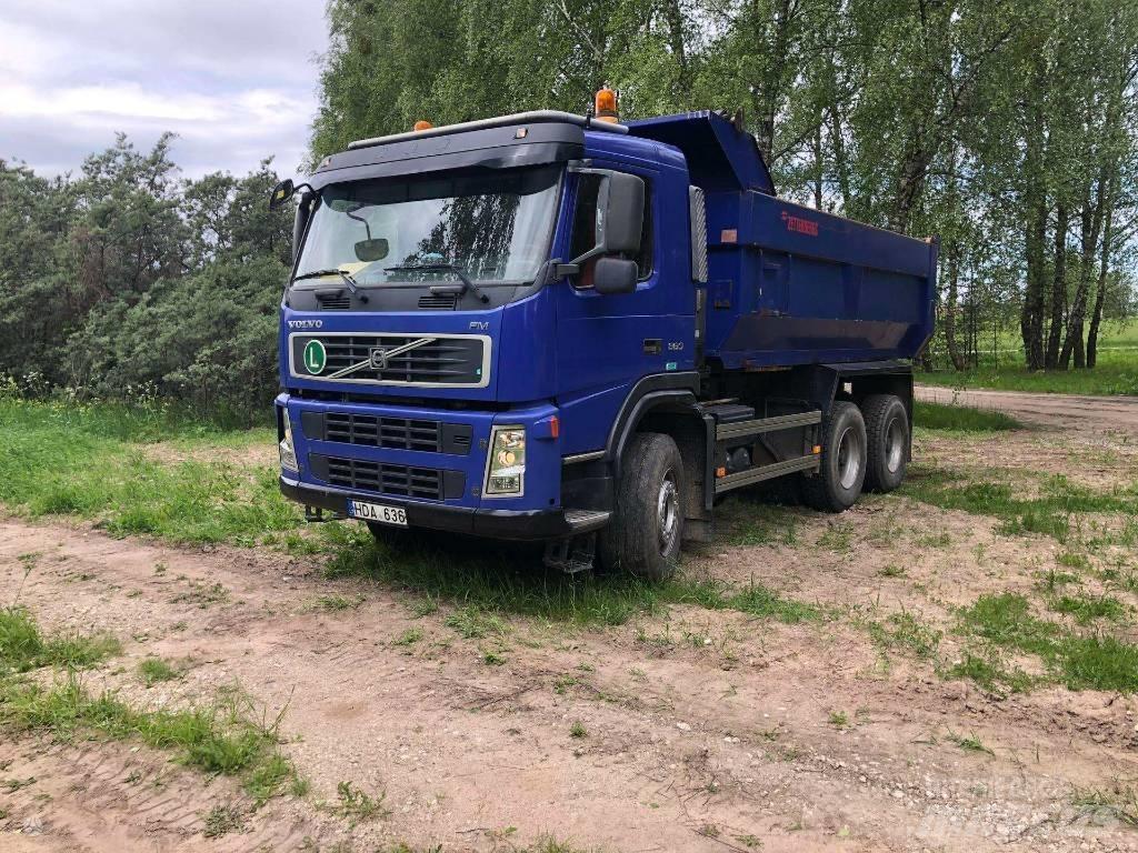 Volvo FM380 Kiper tovornjaki