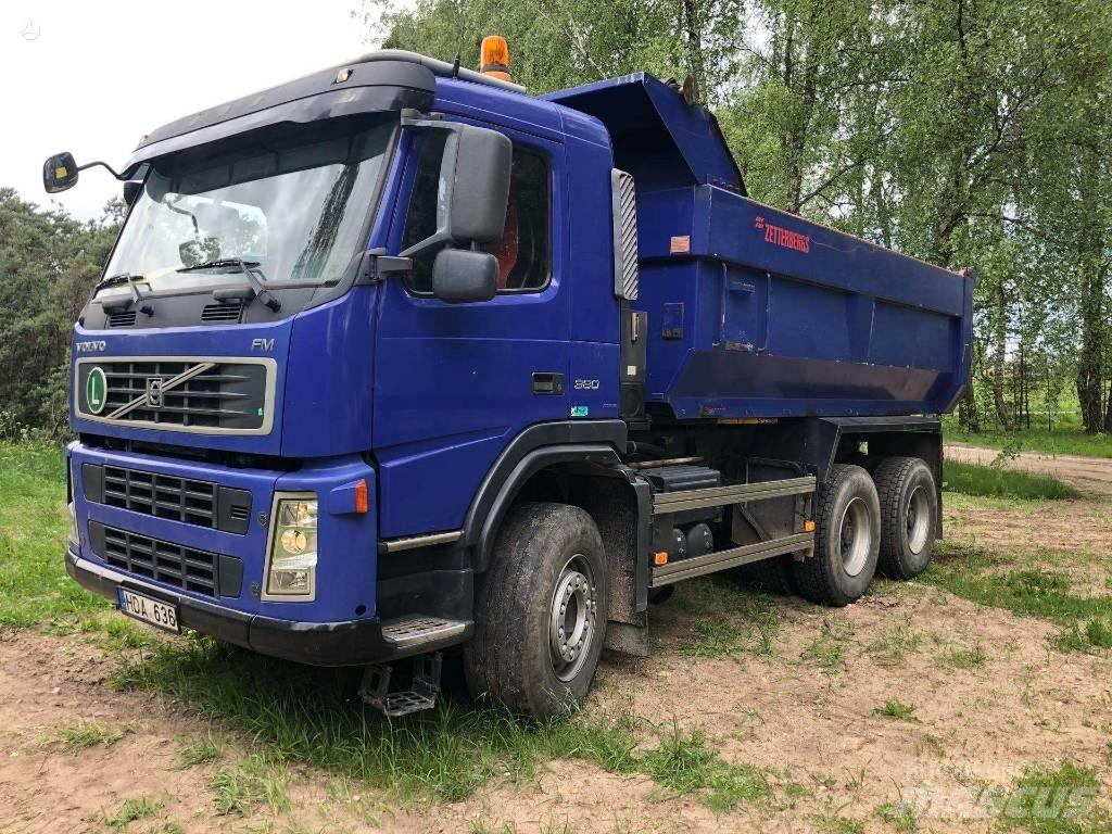 Volvo FM380 Kiper tovornjaki