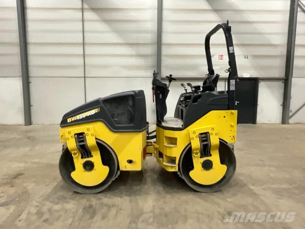 Bomag BW 135 AD-5 Dvojni valjarji