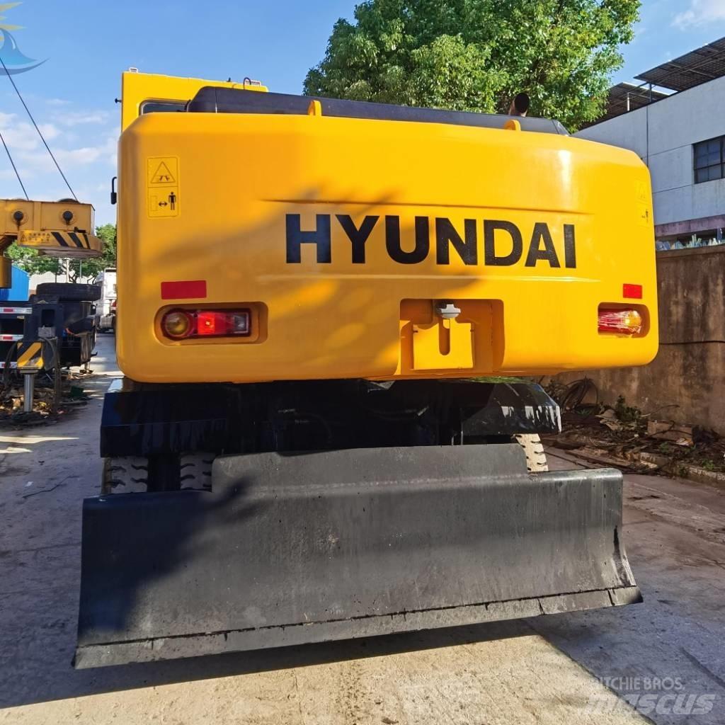 Hyundai R 210W-7 Bagri na kolesih